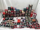 Lot of 90 New Vintage Hallmark Keepsake Christmas Ornaments Avon Disney See Pix