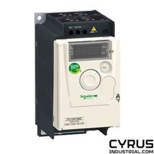 Schneider Electric ATV12H037M2 variable speed drive, Altivar 12, 0.37kW, 0.55hp,