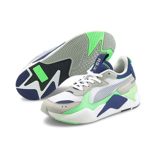 RS-X TOYS Bianco/Blu/Grigio | Sneakers Puma Uomo ⋆ Ipersegno