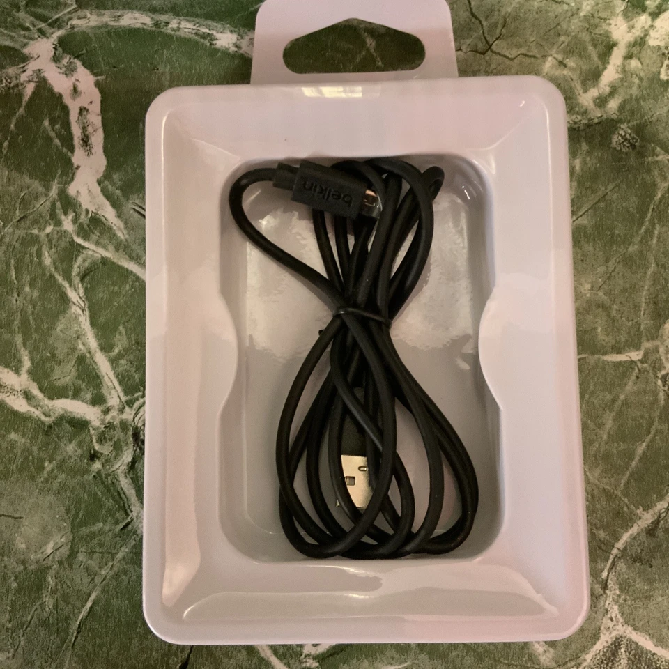 🌍 Belkin Micro USB 4FT, ¡¡Caja destruida!!️ Foto 3 de 3