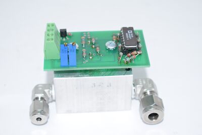 NEW T9639 N26310 A PCB Circuit Board With Manifold Fittings