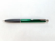 Parker Frontier Pencil Translucent Green 0.5mm Click W Eraser VG Made In Usa