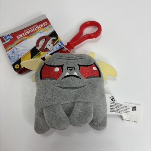 Ghostbusters Key Chains Complete Set Of 4 Plush Slimmer Stay Puff Muncher New - Picture 4 of 10