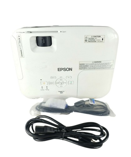 EPSON PowerLite S11 3LCD Multimedia Projector Model: H436A PC & MAC Compatible. - 第 7/11 張圖片