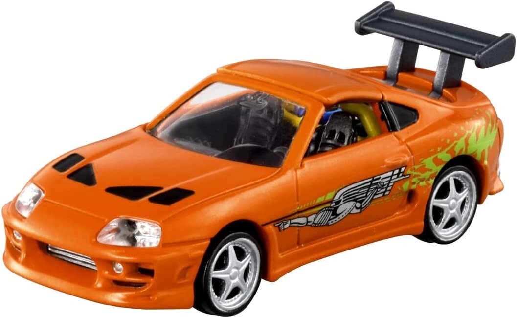 Tomica Premium Unlimited Fast and Furious Toyota Supra MK IV 03