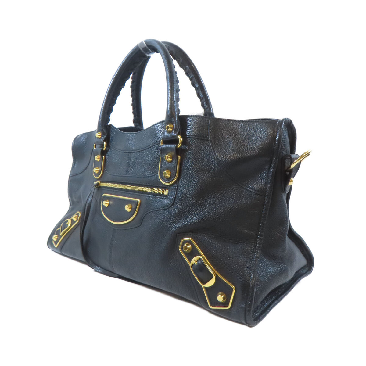 BALENCIAGA GHW Metallic Edge Part Time 2 Way Shoulder Bag BALENCIAGA GHW Metallic Edge Part Time 2 Way Shoulder Bag