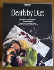 BePuzzled Murder Mystery Jigsaw Puzzle, Death by Diet , 500 Piece, no image