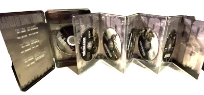 Band of Brothers DVD 6 Disc Set The Pacific In Tins Steelbook HBO 2002 Read Desc