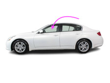 Fits: 2007-2016 Infiniti G25,G35,G37,Q40 4D Sedan Front Left Door Window Glass