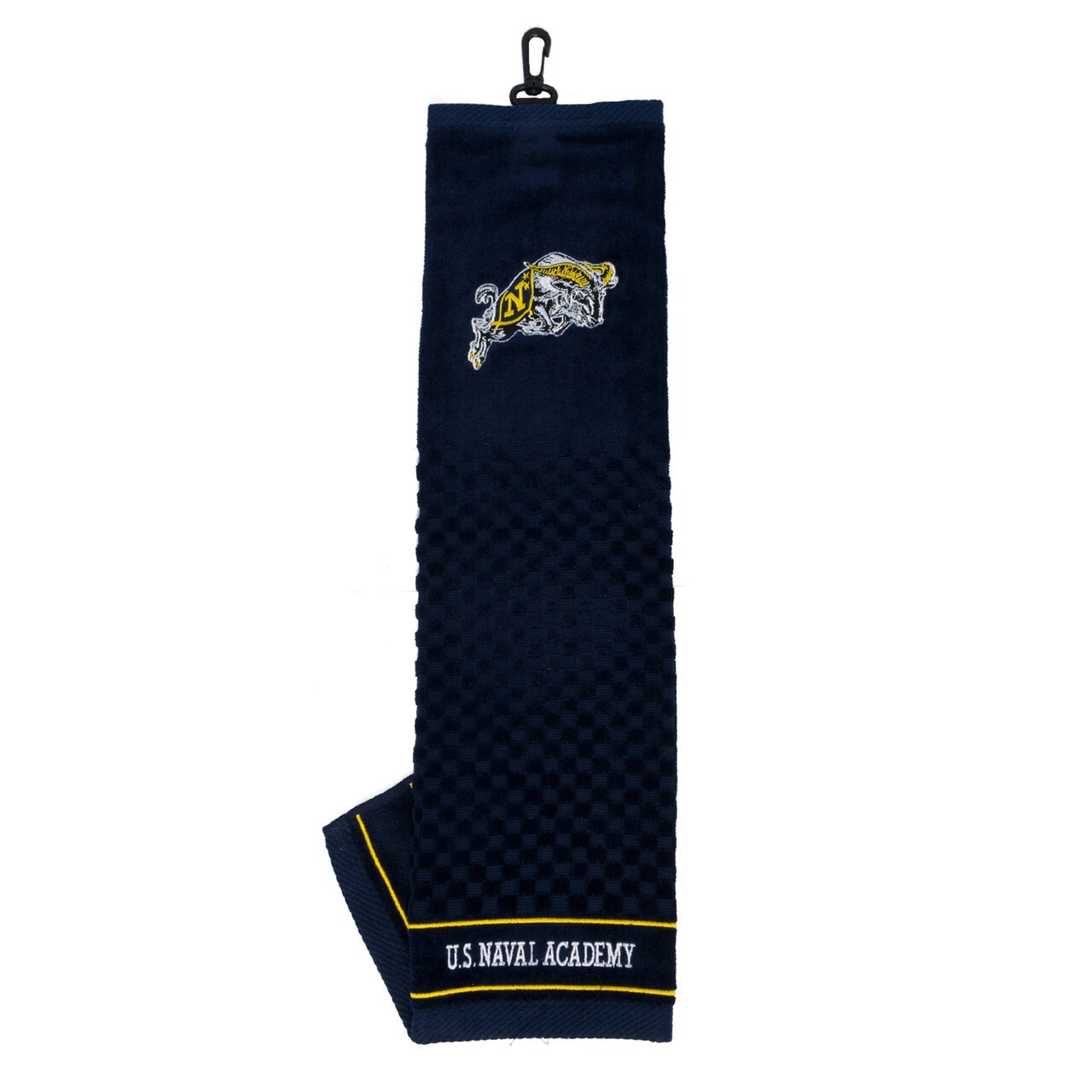 NCAA Embroidered Tri-fold Golf Towel - U.S. Naval Academy