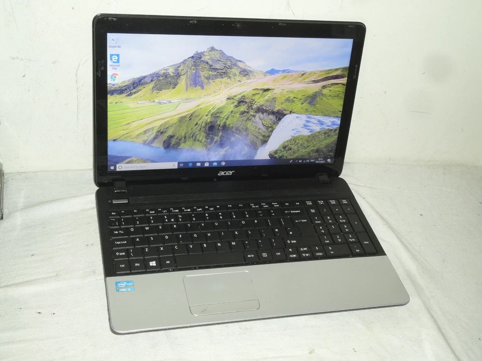 Acer Aspire E1-571 15.6" Core i5-3230m High Spec Laptop 750Gb 4Gb Win10 Warranty - Image 2 of 4