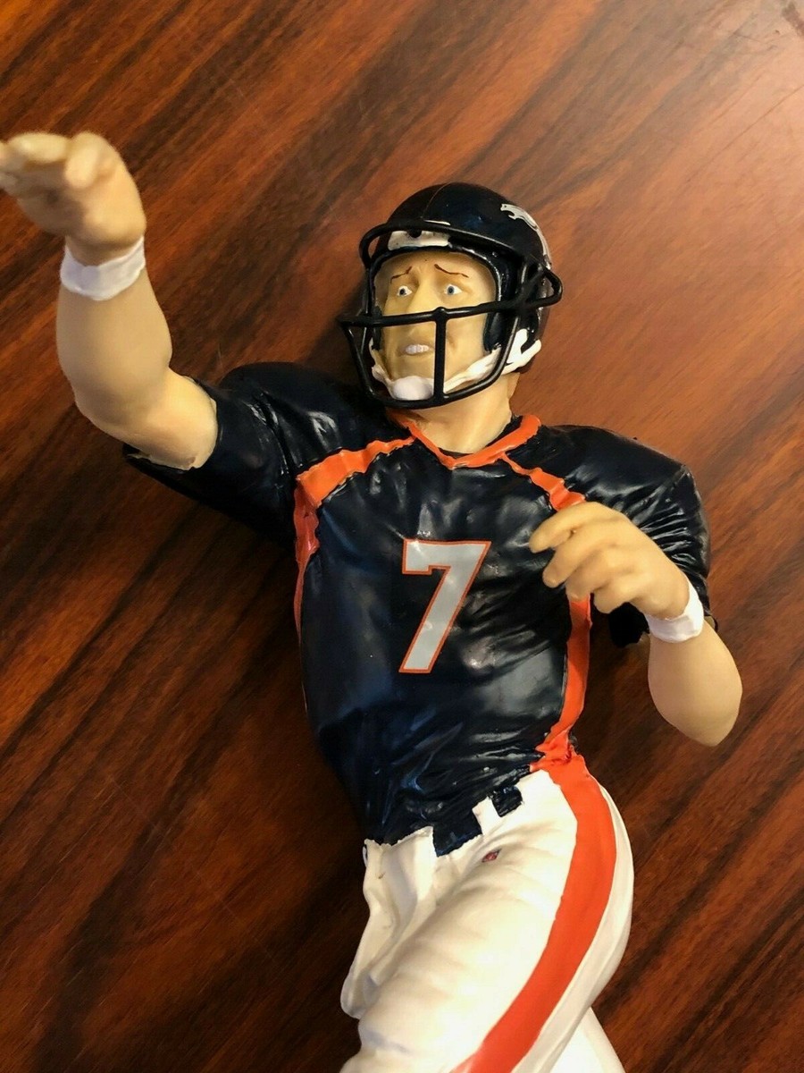 John Elwayのフィギュア Vintage 1998 Starting Lineup John Elway #7 Denver Broncos Action