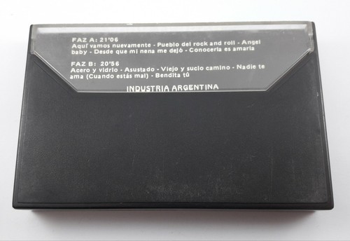 1986 John Lennon Menlove Avenue Cassette Argentina Press Rare Tape Play Tested - Picture 7 of 8