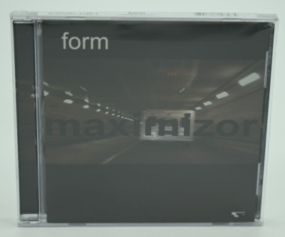 RARE Form MAXIMIZOR CD New Sealed German Alternative Rap e/x Records