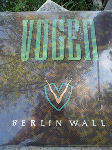 Vogen Berlin Wall Vinyl Record 1990 Great Pacific Album New Sealed 17 8351 - Imagen 4 de 10
