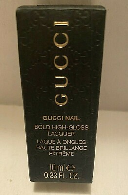Gucci Nail Bold High Gloss Lacquer New in Box ((( SOLD INDIVIDUALLY )))