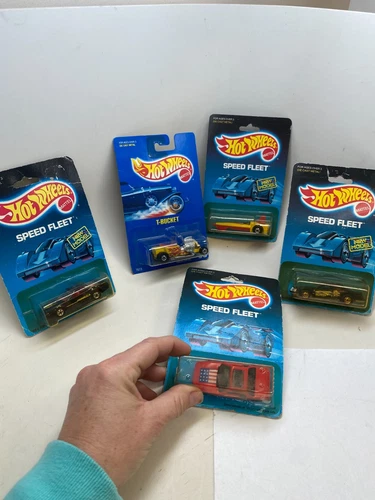 VINTAGE Hot Wheels Lot Of 5 FREE SHIPPING!