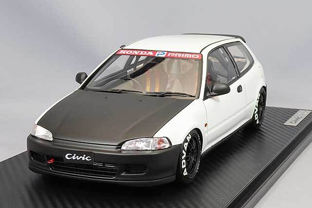 ホンダ シビック 1/18 ignition ignition model 1/18 Honda Civic (EG6) White/BlackIG3042 | eBay