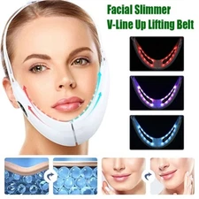 3D V Face Beauty Therapy Machine - Microcurrent & Color Light Face Molding Tool