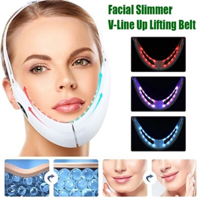 Electric Double Chin & V-Shaped Face Machine W/ 8 Modes -Best Xmas New Year Gift