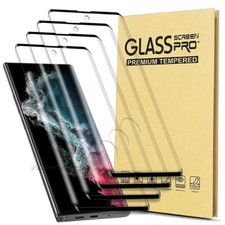For Samsung S24 FE S23 S22 S21 Plus/Ultra Note20 Tempered Glass Screen Protector