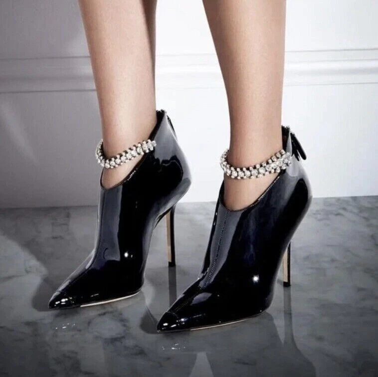 Jimmy choo blaize clearance booties