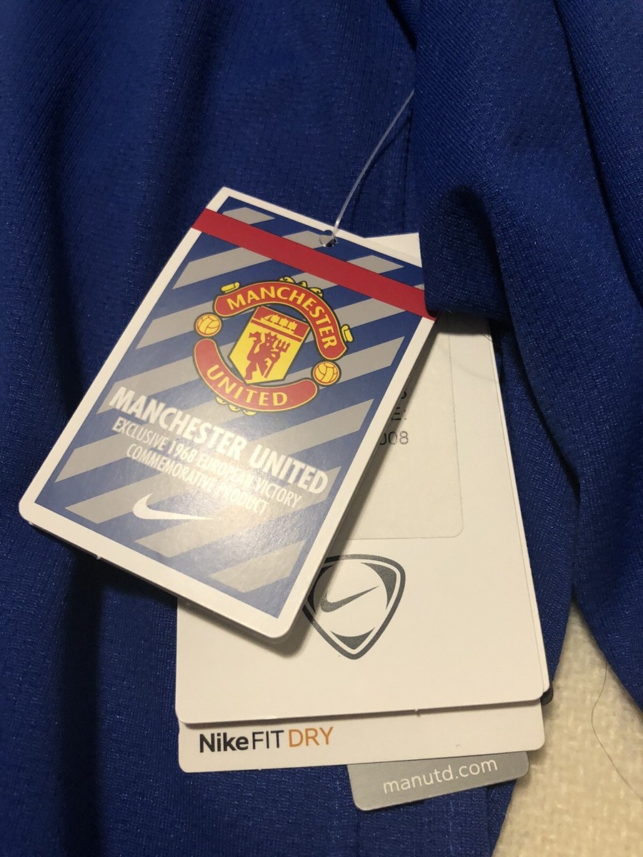 Ronaldo Manchester United Nike XL Authentic 3rd Kit 40th