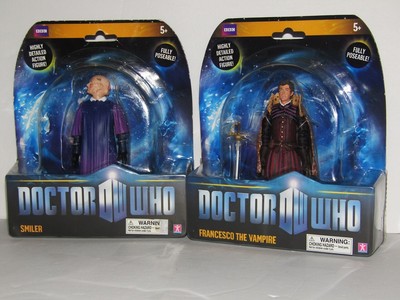 Doctor Who FRANCESCO Le Vampire