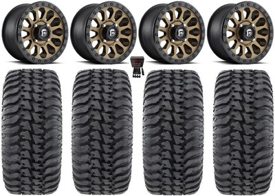 Fuel Vector BR 15'' Wheels 32'' Regulator Tires Honda Pioneer 1000 / Talon