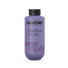 OSMO Super Silver No Yellow Shampoo Purple Shampoo Blonde Grey Highlights Hair 