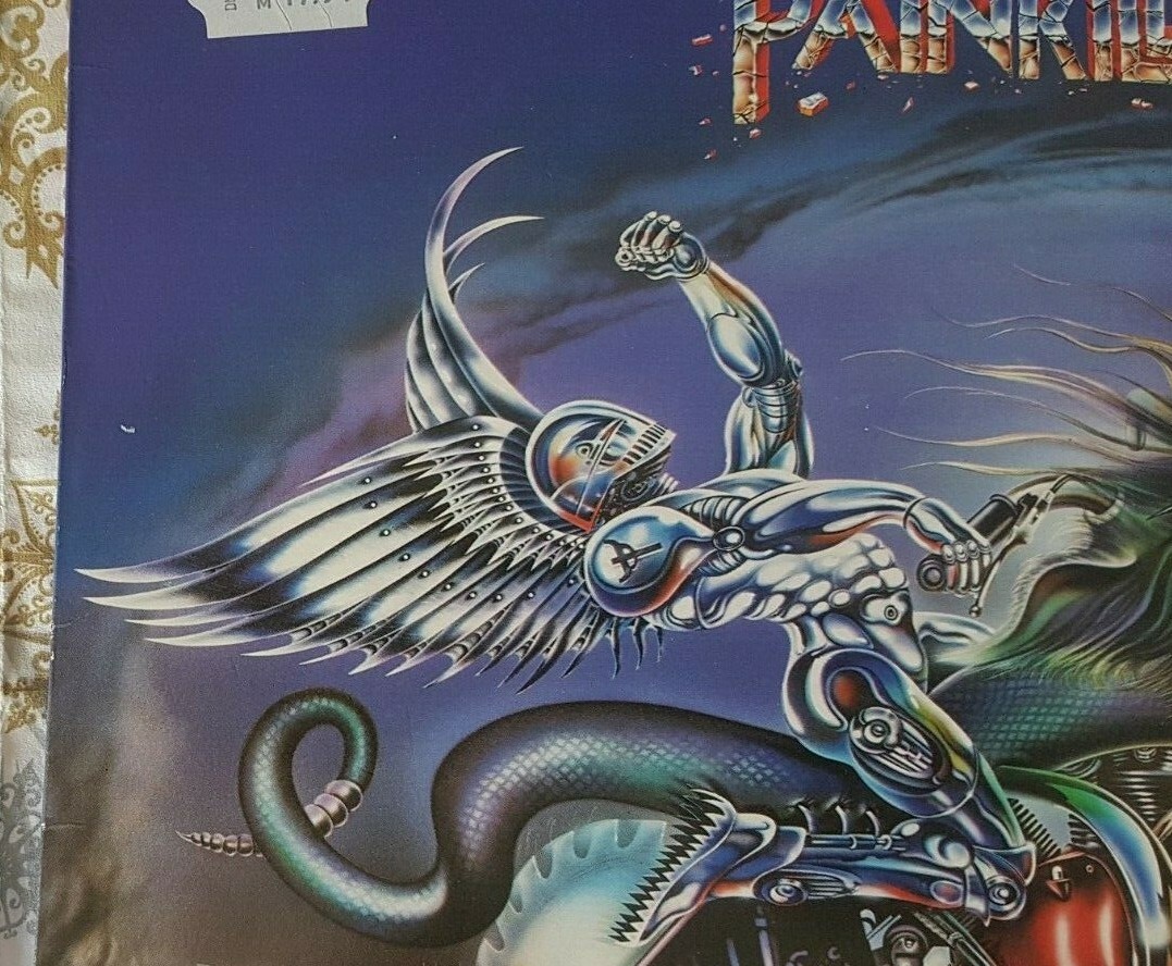 Judas Priest / Painkiller / Original 1990 Vinyl LP / CBS