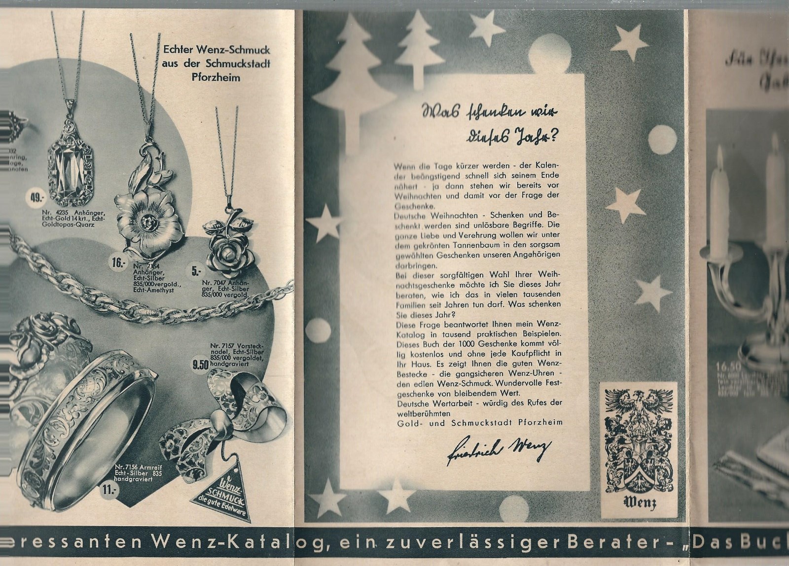 Wenz Katalog Zum Blattern