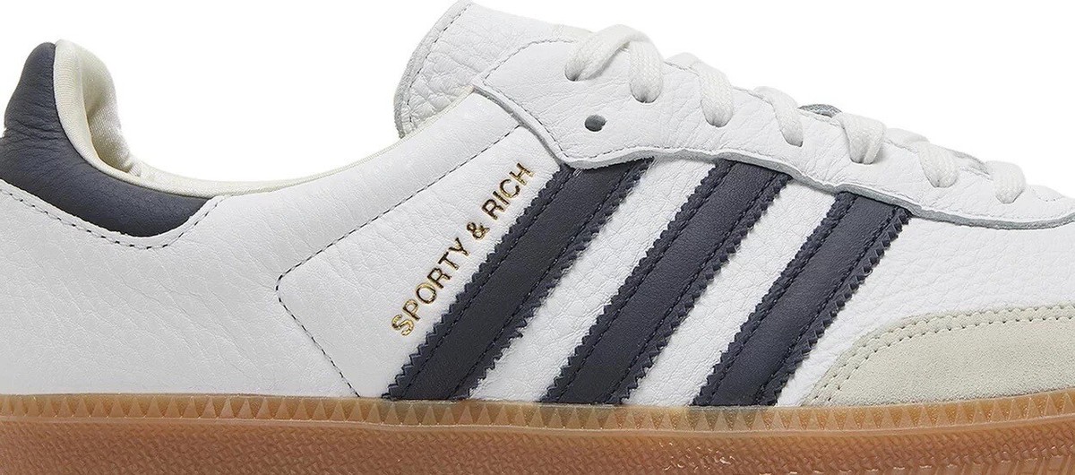 Sporty & Rich × adidas Samba OG Sporty & Rich x Adidas Samba OG 'White Legend Ink' Men's