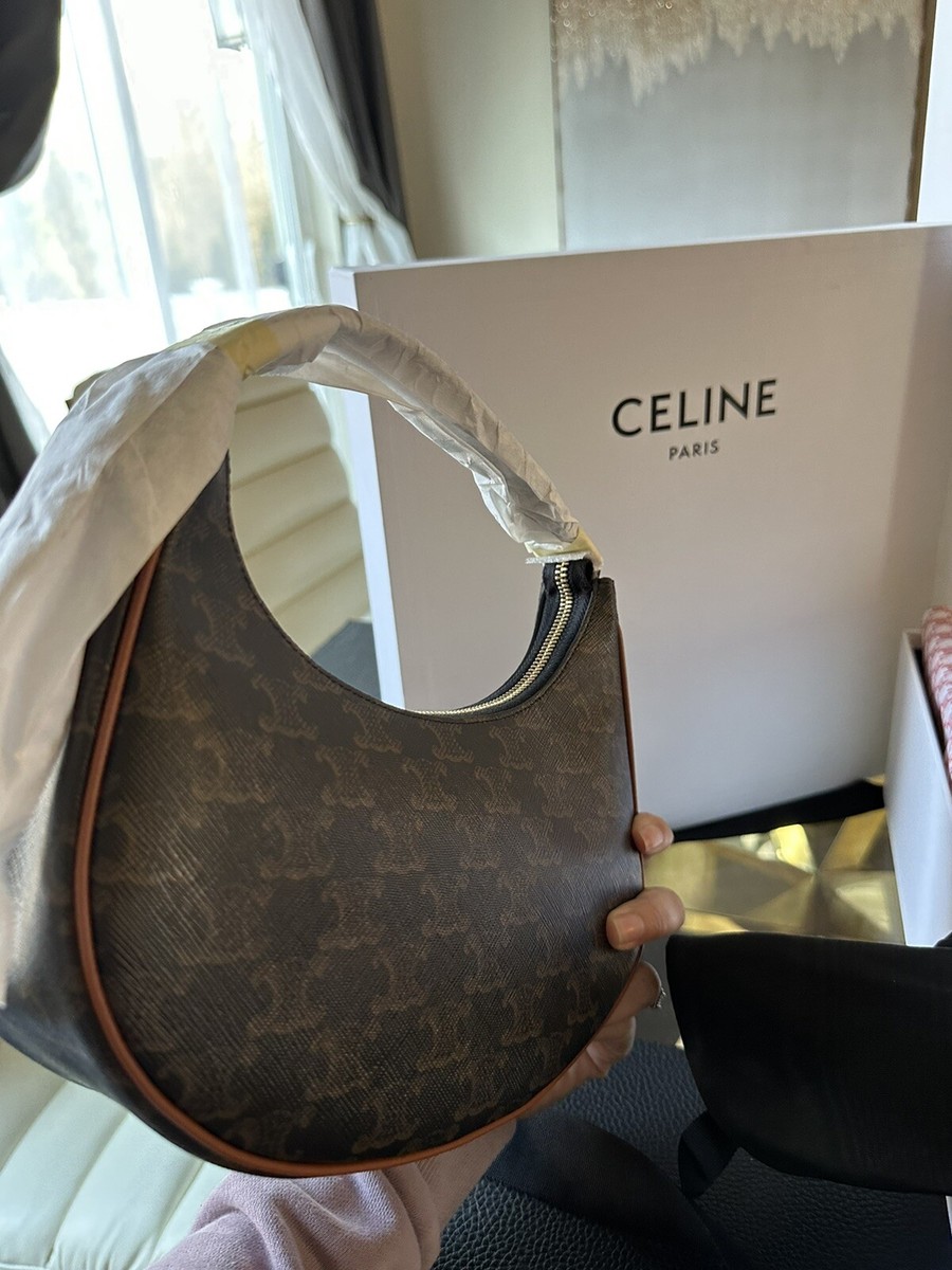 Celine ava bag Triomphe Canvas 2023 | eBay