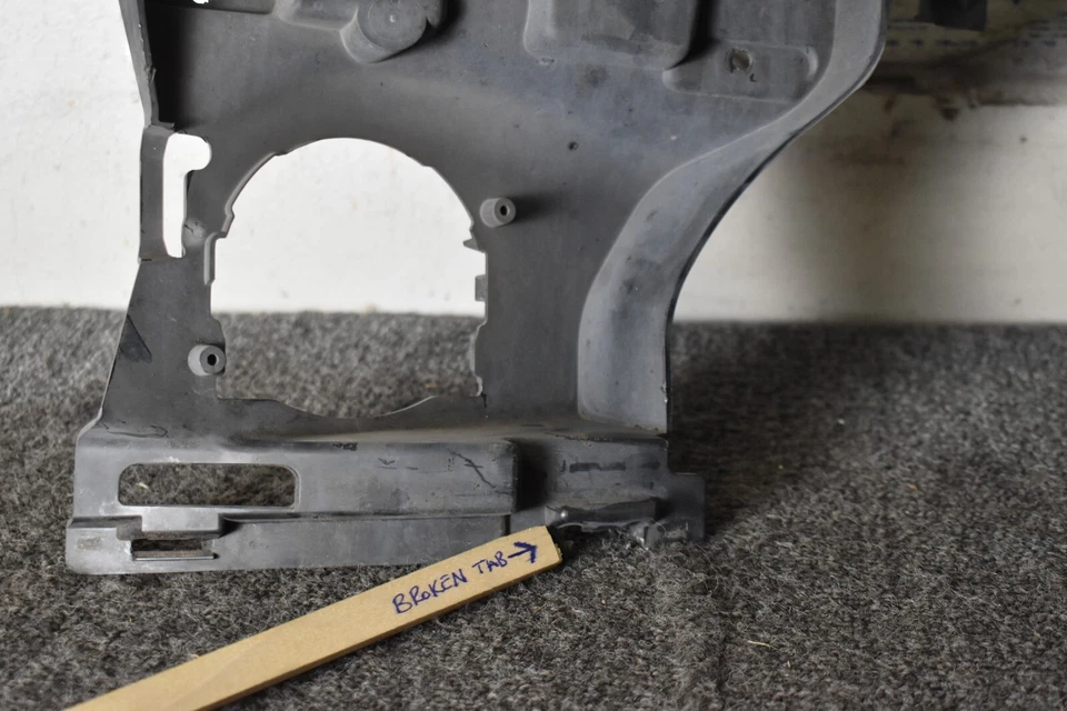 Parachoques delantero derecho Porsche Cayenne 2013 2014 7P5 807 682 OEM Foto 4 de 4