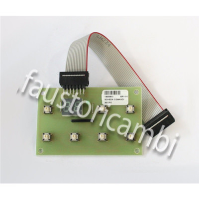 BRAHMA CONTROL BOARD 361 KEYS ART. 16020610 BOILER