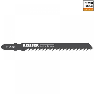 Faithfull T144D Jigsaw Blades - Pack Of 5 Carbon Steel Blades For Hardwood, Softwood, Laminated Boards - View #11
