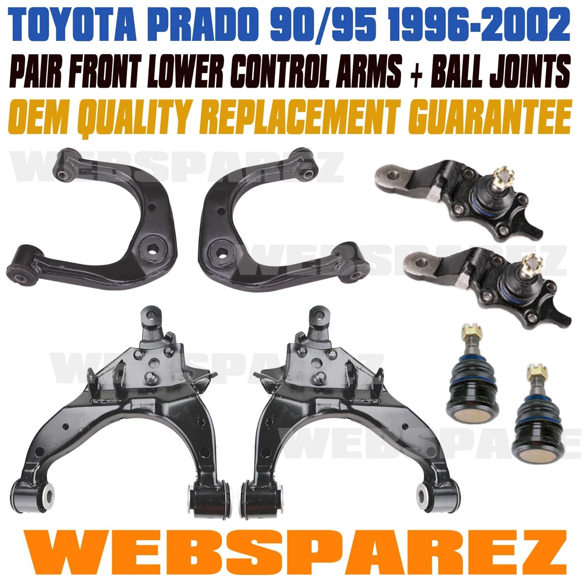 Upper lower arms sale