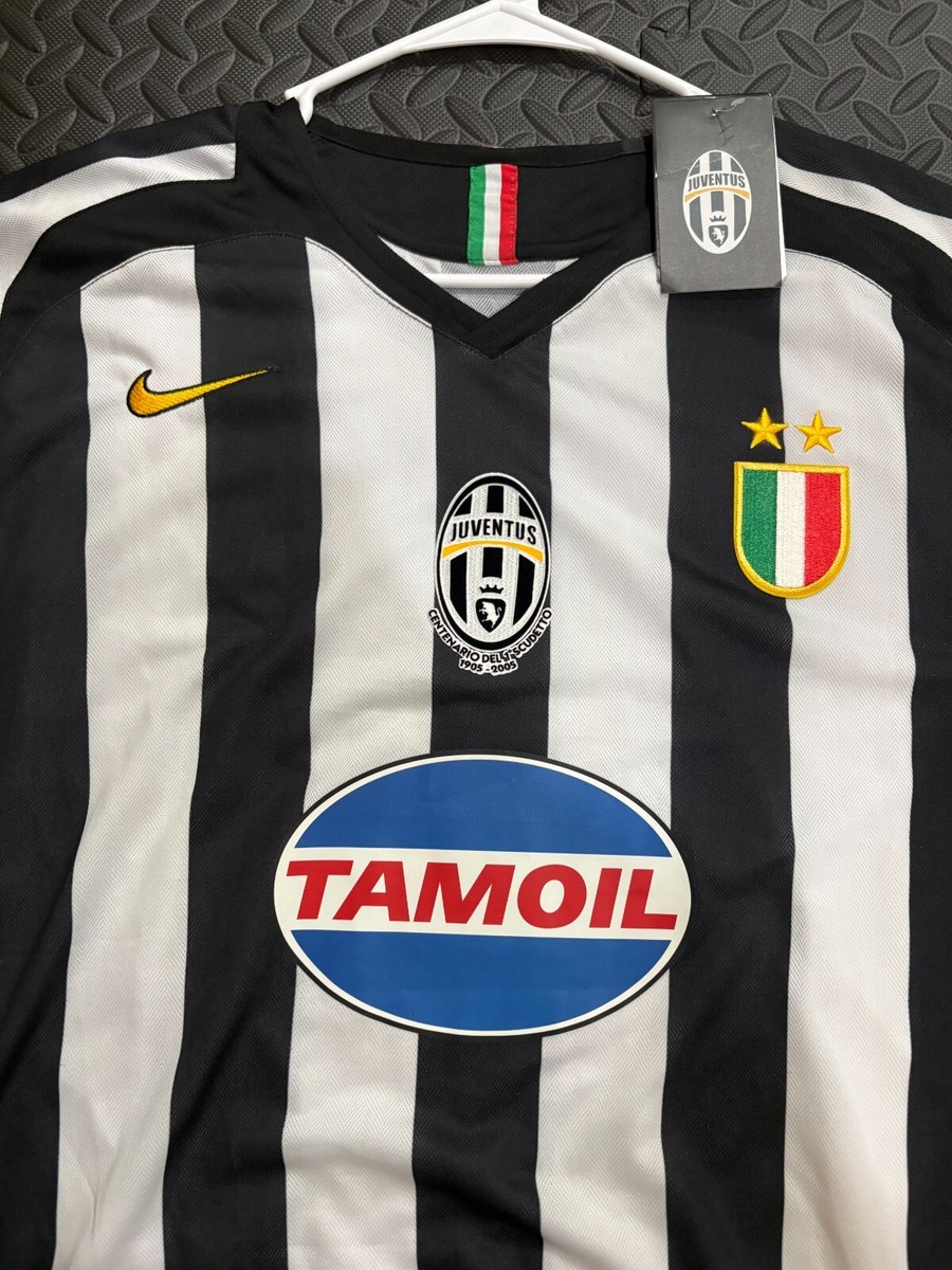 Nike Juventus ジャケット TAMOIL 2005 2006 juventus nike tamoil jacket