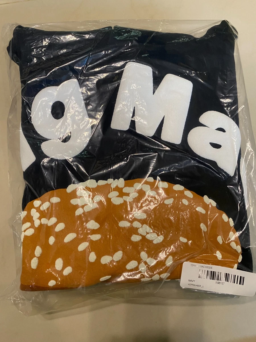 Cactus Plant Flea Market CPFM x McDonald’s team big mac hoodie size L