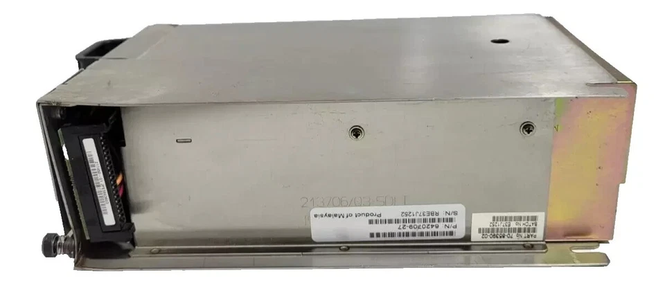 Quantum SDLT600 Drive SCSI LVD W/Tray for M1500 M2500 6420709-27 70-85390-02 - Image 3 of 4