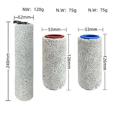 Main Brush Roller Brush Kits Vacuum Cleaner Replacement Part for Roborock U10