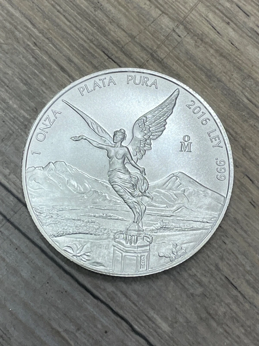 Mexican Libertad 1 oz Precious Metal Content per Unit 2016 Silver