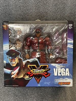 ストリートファイター GIジョー ベガ／バルログ vega フィギュア　ハズブロ ストリートファイター バルログ(Vega) アクションフィギュア 1