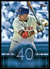 2015 Topps #F40-6 David Ortiz Free Agent 40 34037