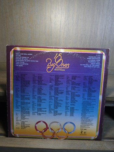 15 Big Ones (33 LP) by The Beach Boys (Record, 2015) - Imagen 3 de 5
