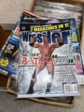 Inside Wrestling/The Wrestler Volume 9 2006 Rob Van Dam Batista RVD WWF WWE ECW