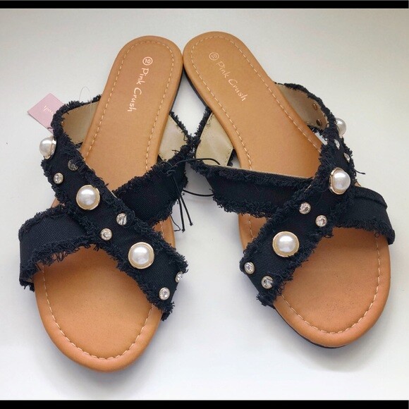 gucci fur mules