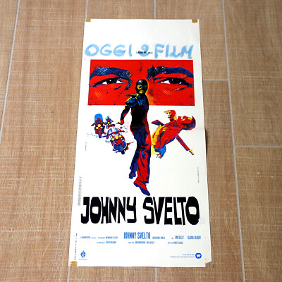 JOHNNY SVELTO locandina poster Robert Clouse Black Belt Jones 1974 AH30