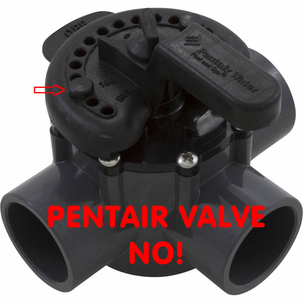 Jandy type 4720 Diverter Valve Replacement Part for 2 & 3Way Never